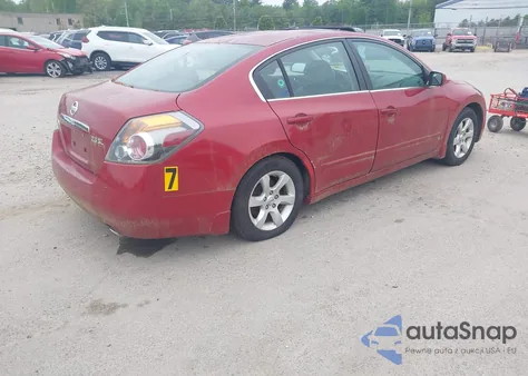 2009 Nissan Altima 2.5 S from USA, damaged, VIN 1N4AL21E09N434748